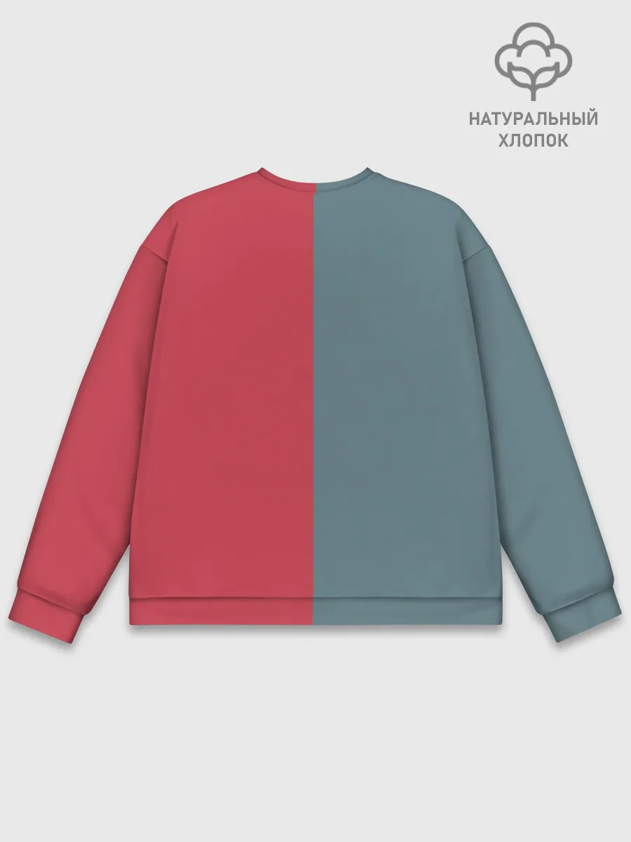 Мужской свитшот базовый / GACHI RB 3D