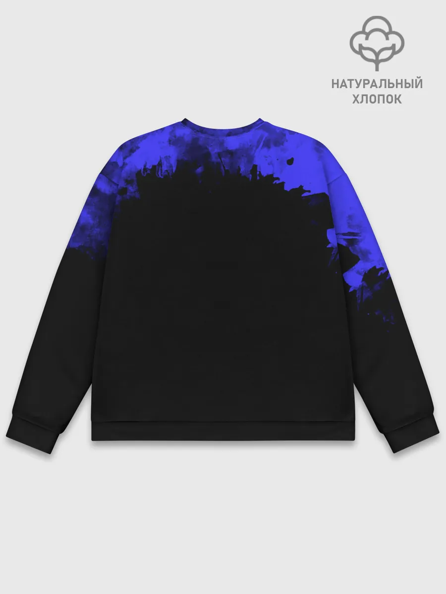 Мужской свитшот базовый / Винсмок Санджи One Piece