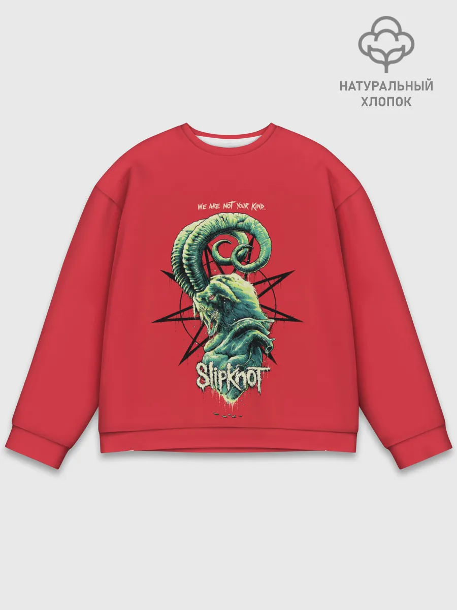 Мужской свитшот базовый / SLIPKNOT | СЛИПКНОТ