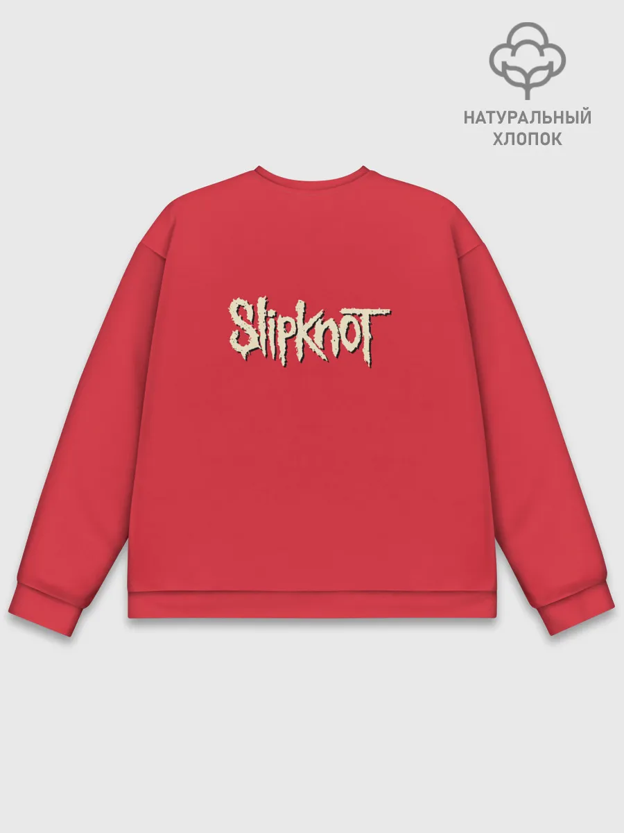 Мужской свитшот базовый / SLIPKNOT | СЛИПКНОТ