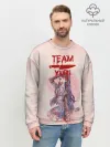 Мужской свитшот базовый / Team Yuri | Доки Доки