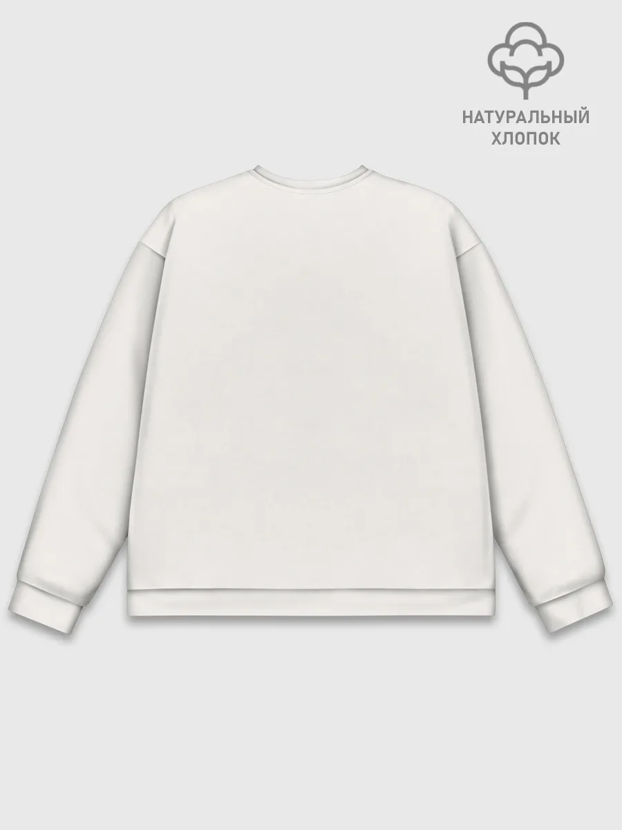 Мужской свитшот базовый / Diona Katzlein Cocktail