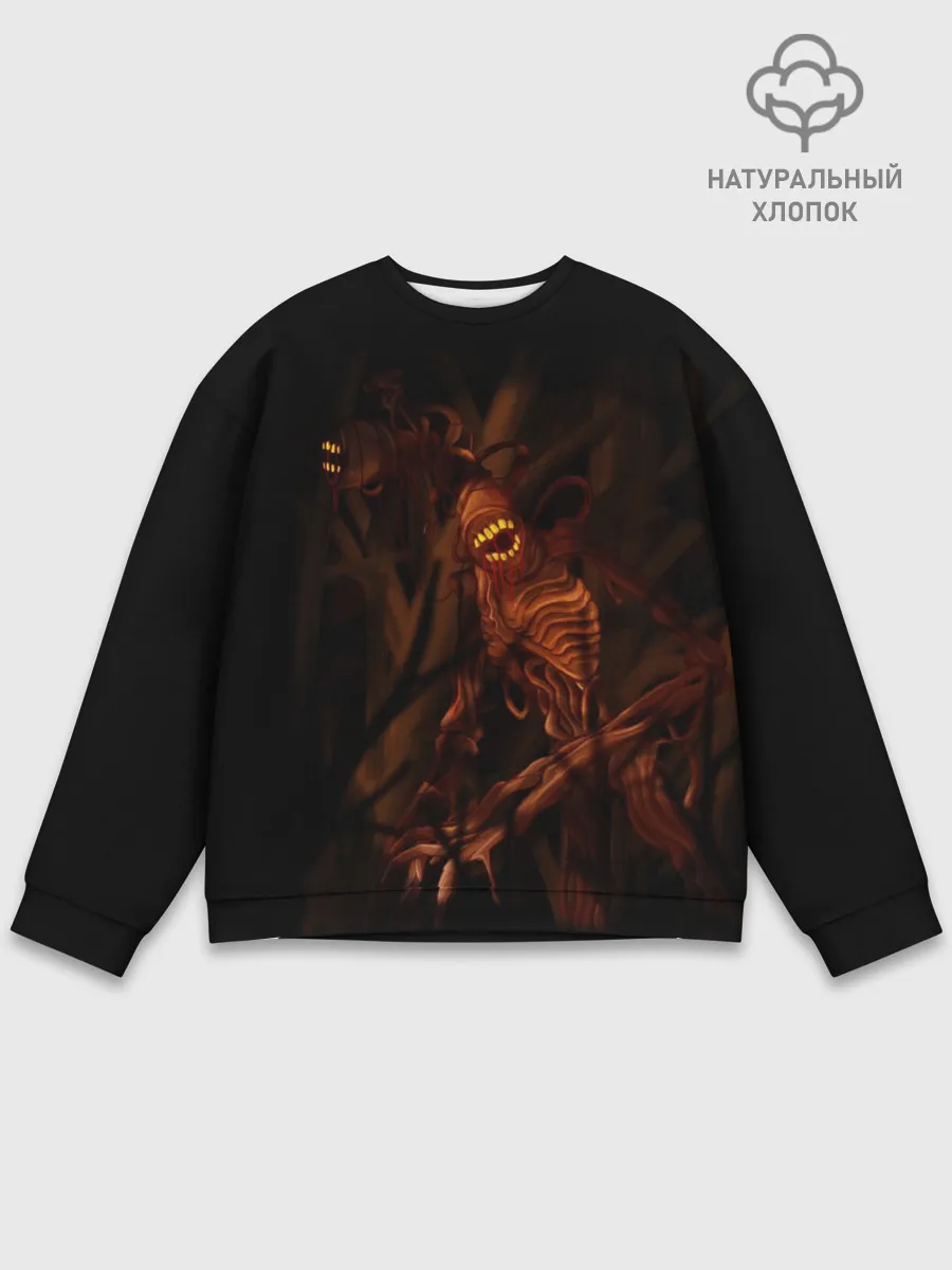 Мужской свитшот базовый / СИРЕНОГОЛОВЫЙ