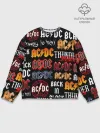 Мужской свитшот базовый / AC DC LOGOBOMBING