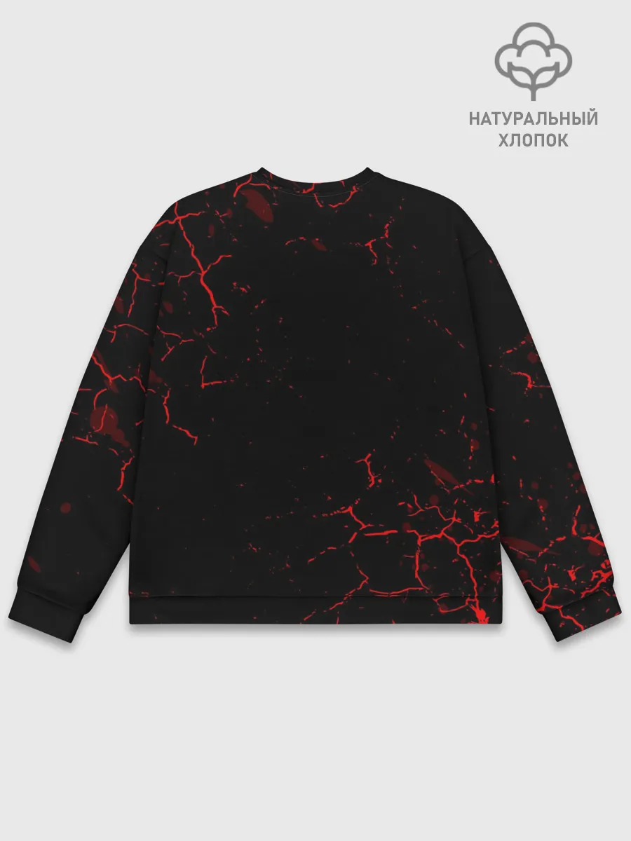 Мужской свитшот базовый / AC DC HIGHWAY TO HELL