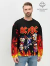 Мужской свитшот базовый / AC DC HIGHWAY TO HELL