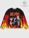 Мужской свитшот базовый / AC DC HIGHWAY TO HELL