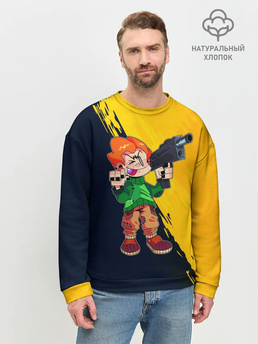 Мужской свитшот базовый / FNF PICO / ПИКО
