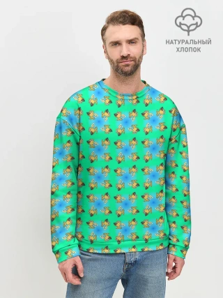 Мужской свитшот базовый / Фидонет
