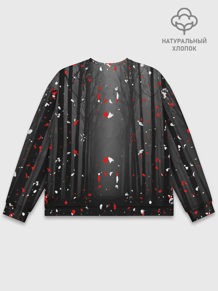 Мужской свитшот базовый / GHOSTEMANE.
