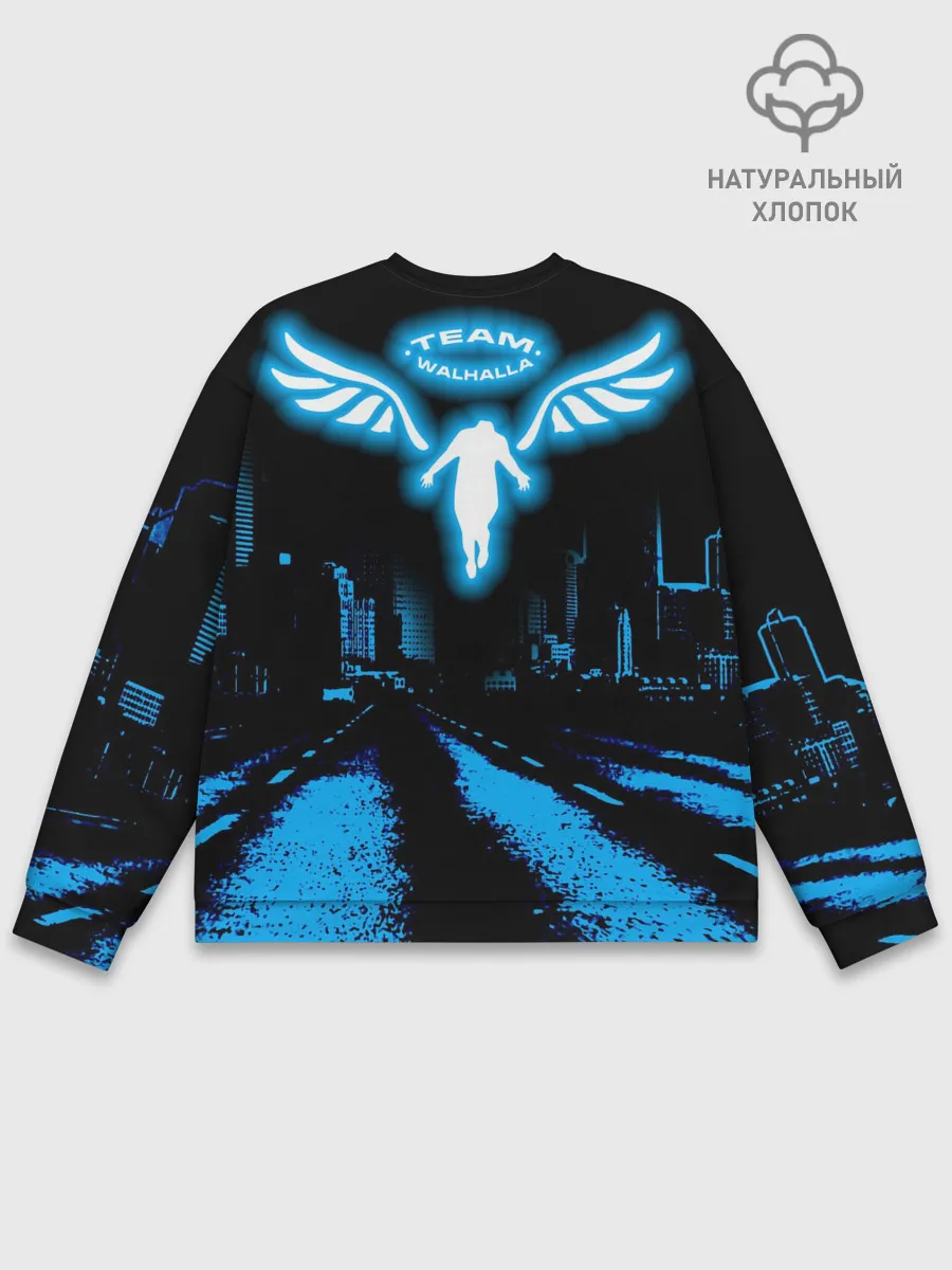 Мужской свитшот базовый / Баджи На Байке