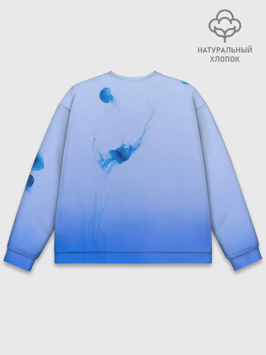 Мужской свитшот базовый / МЕДУЗЫ | ГРАДИЕНТ