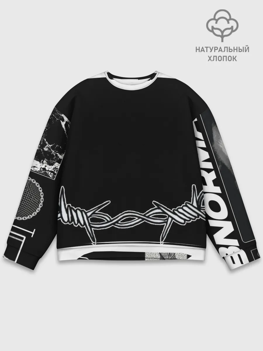 Мужской свитшот базовый / Abnormal