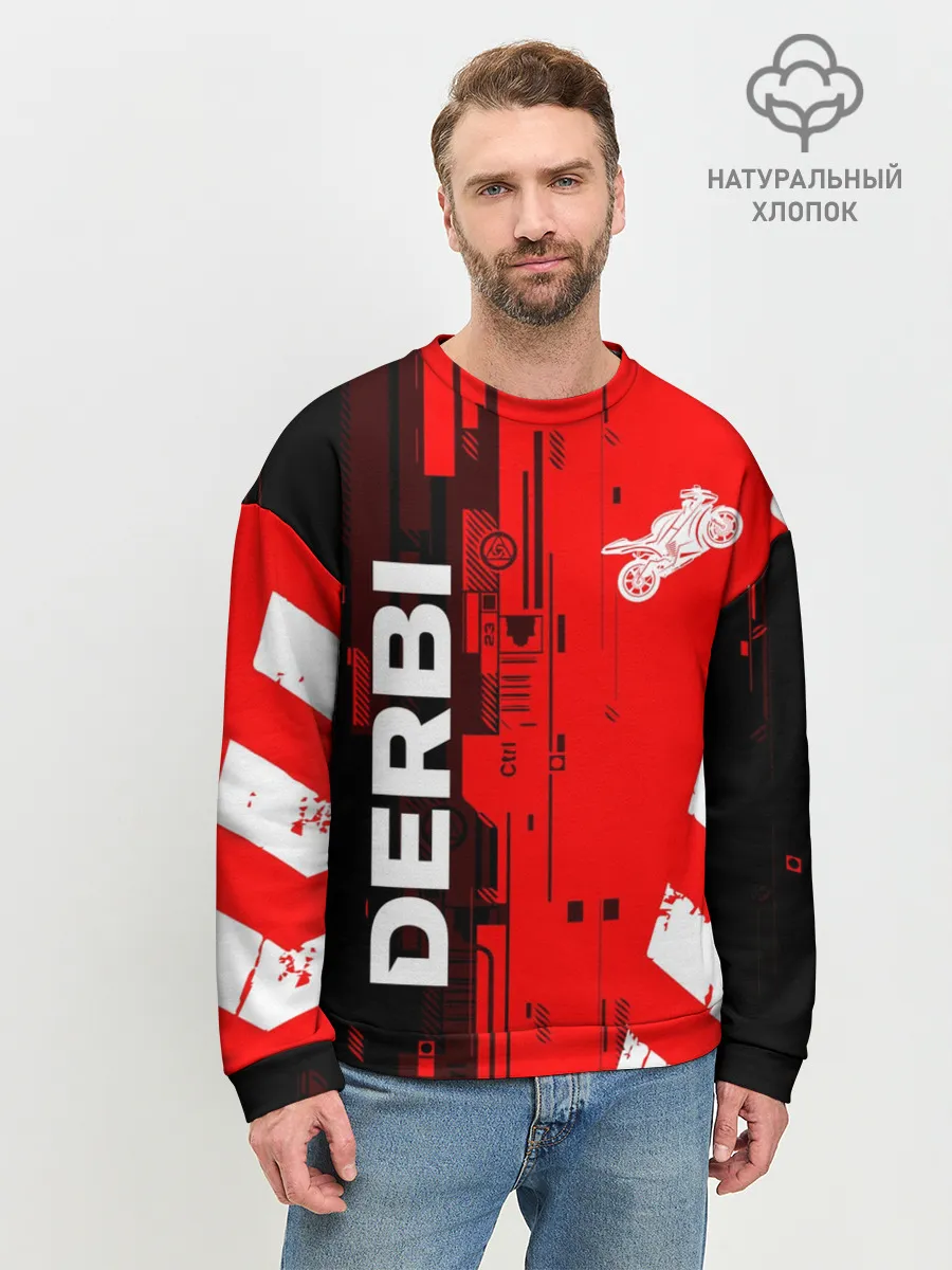 Мужской свитшот базовый / DERBI / ДЕРБИ / ТЕХНО