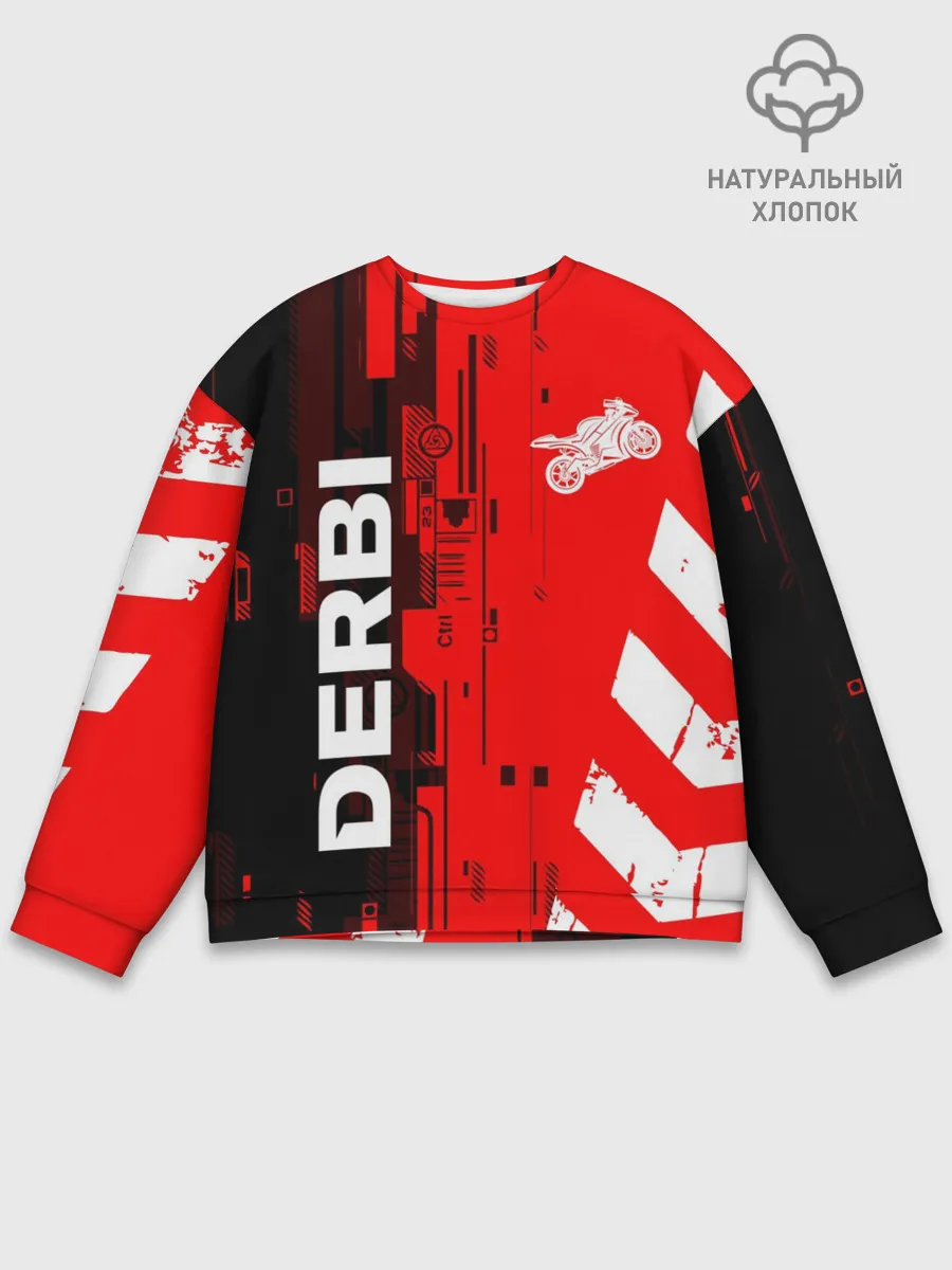 Мужской свитшот базовый / DERBI / ДЕРБИ / ТЕХНО
