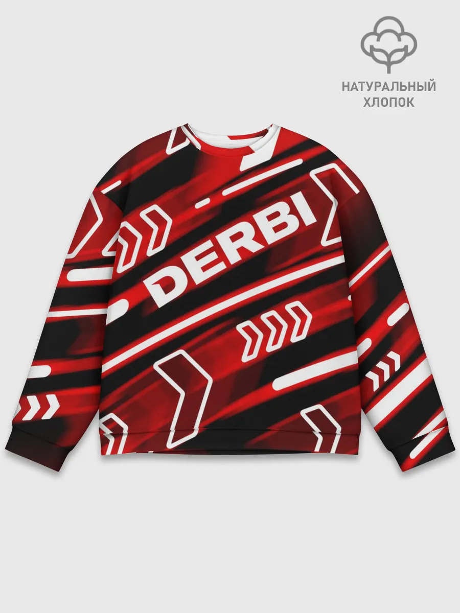 Мужской свитшот базовый / DERBI / ДЕРБИ / SPORT