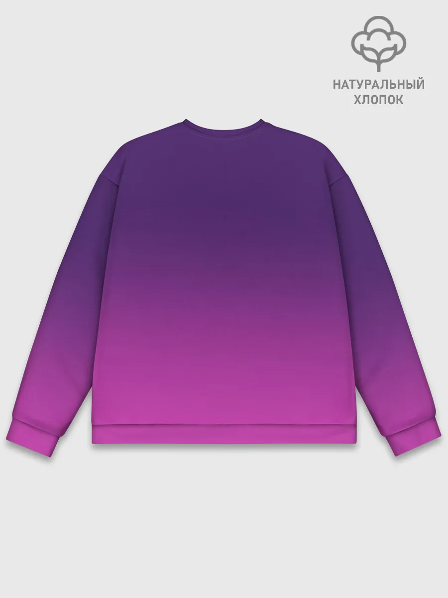 Мужской свитшот базовый / Сержант Джон Капитан