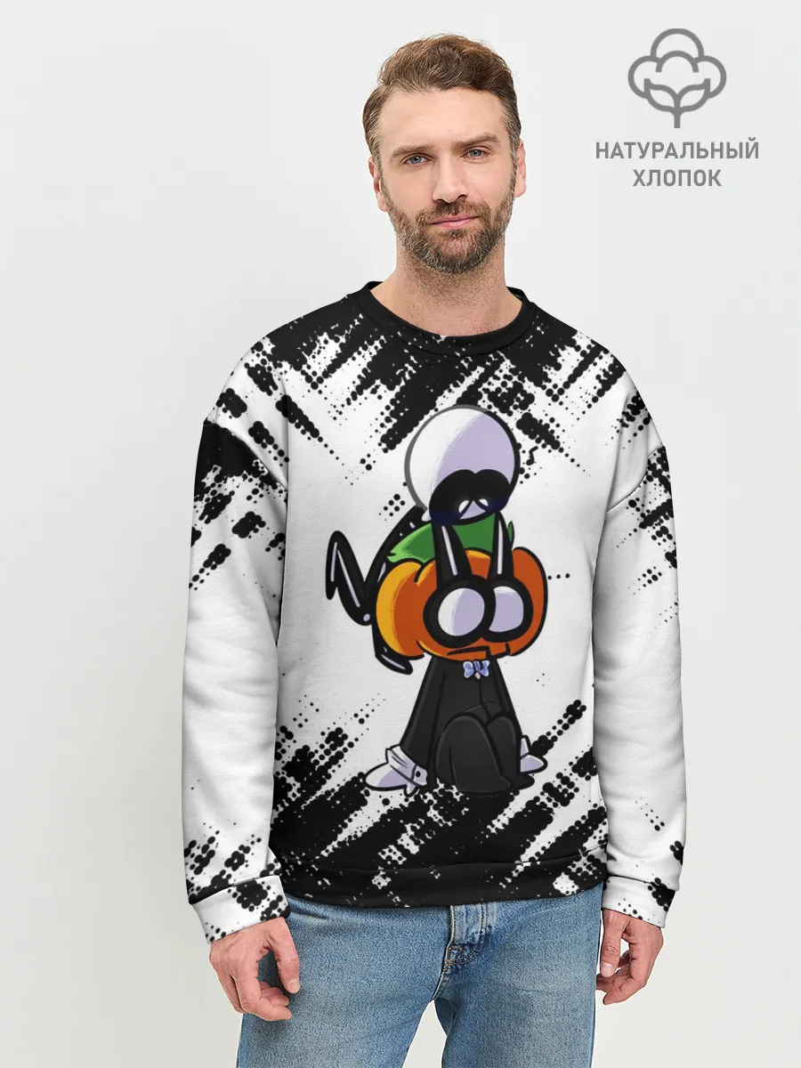 Мужской свитшот базовый / Скид и Памп FNF