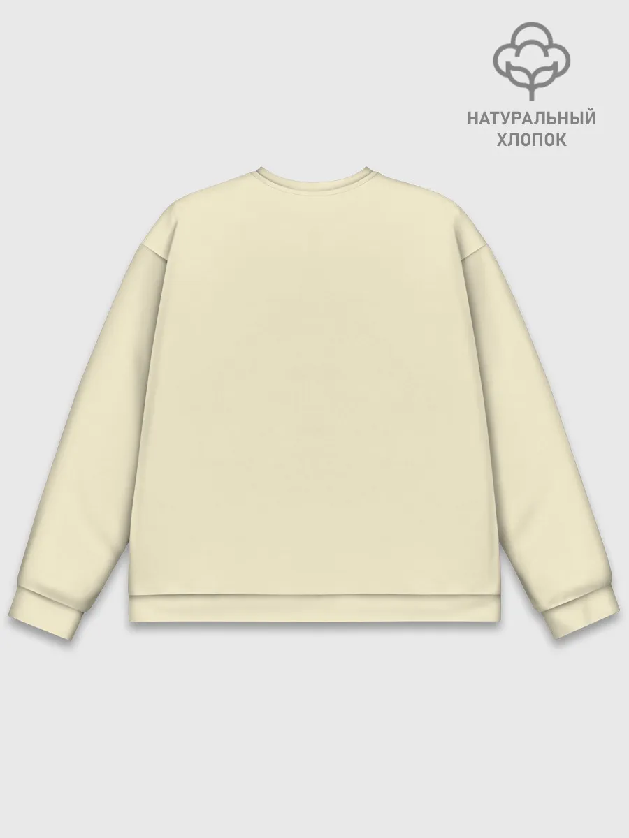 Мужской свитшот базовый / Пико с оружием