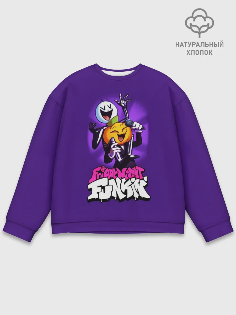 Мужской свитшот базовый / FNF