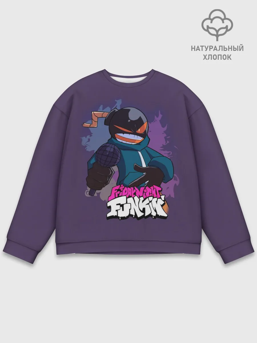Мужской свитшот базовый / Friday Night Funkin УИТТИ