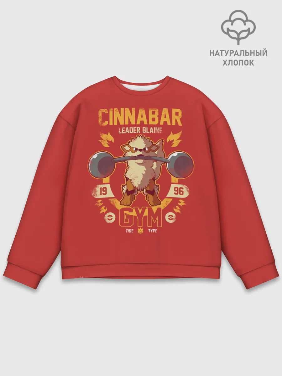 Мужской свитшот базовый / Спортзал Синнабара