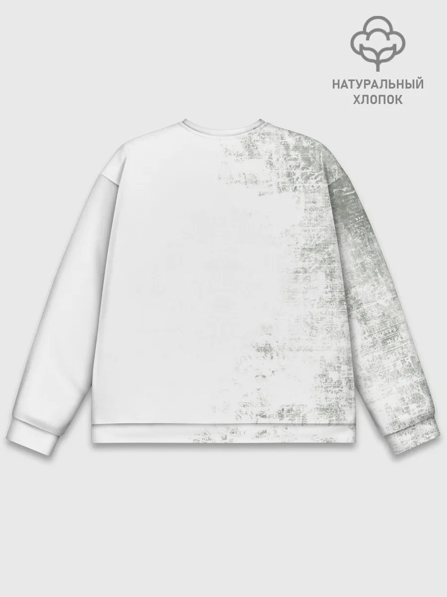 Мужской свитшот базовый / Зоро One Piece. Большой куш