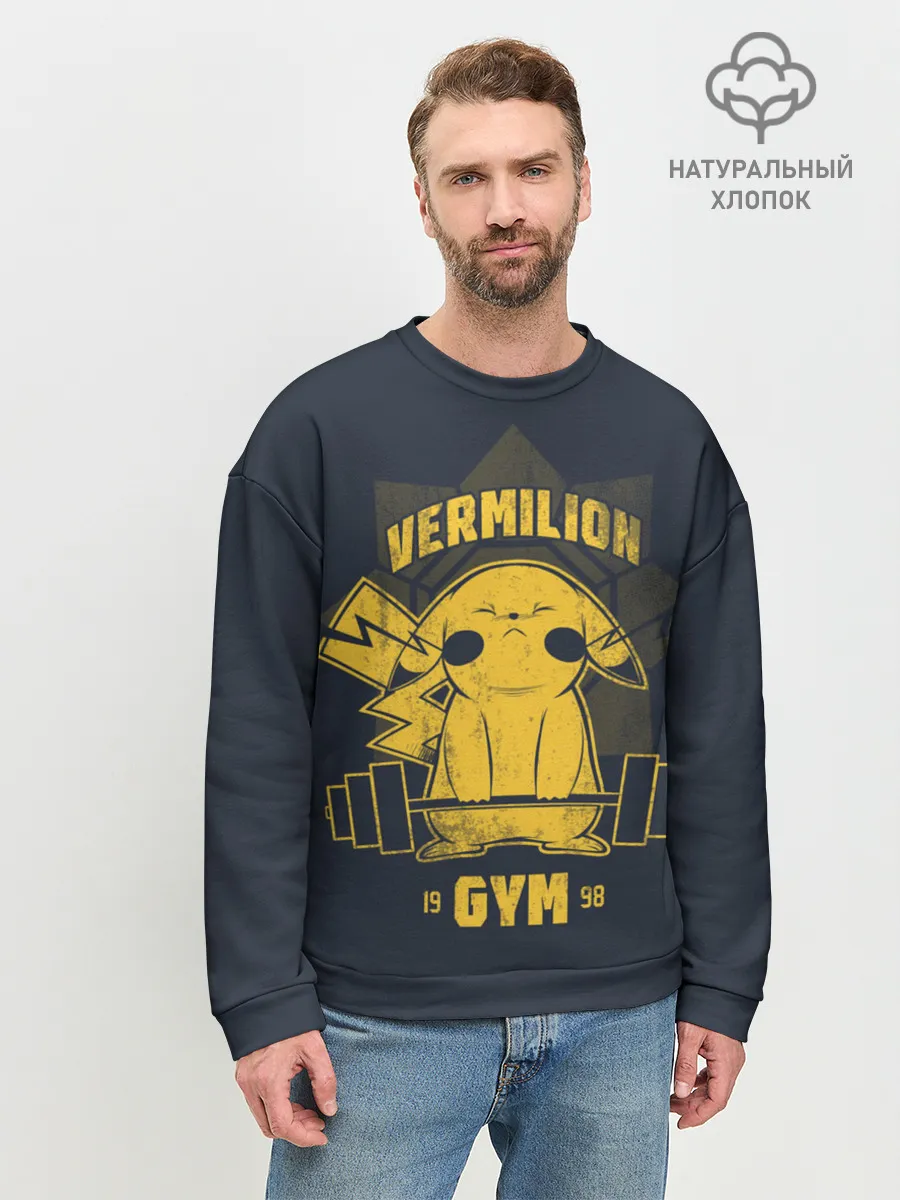 Мужской свитшот базовый / Vermilion gym