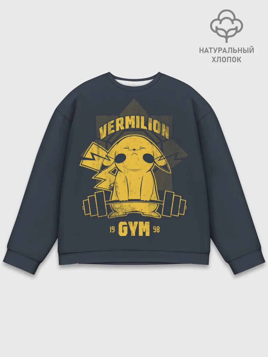 Мужской свитшот базовый / Vermilion gym