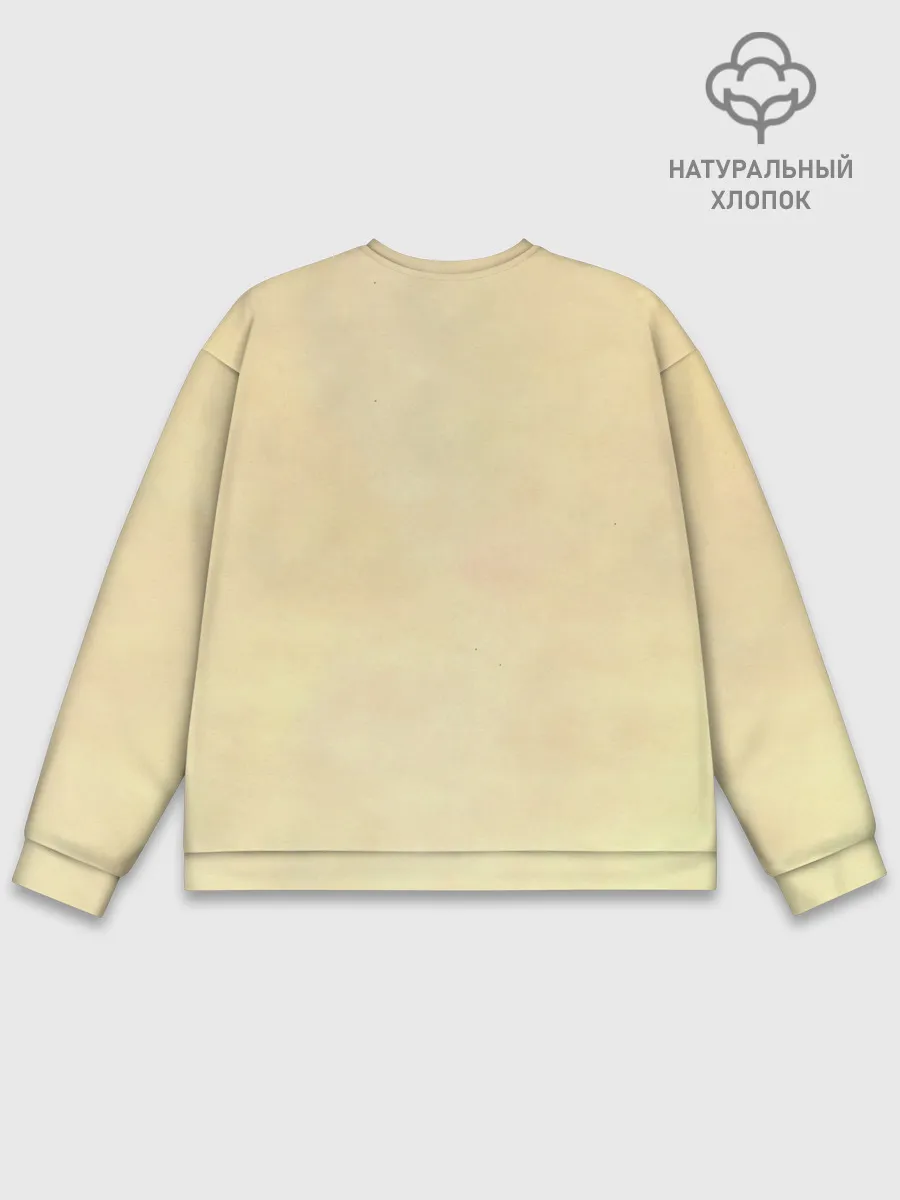 Мужской свитшот базовый / Пикник - ИЕРОГЛИФ