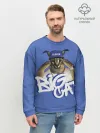 Мужской свитшот базовый / Big Cat Floppa