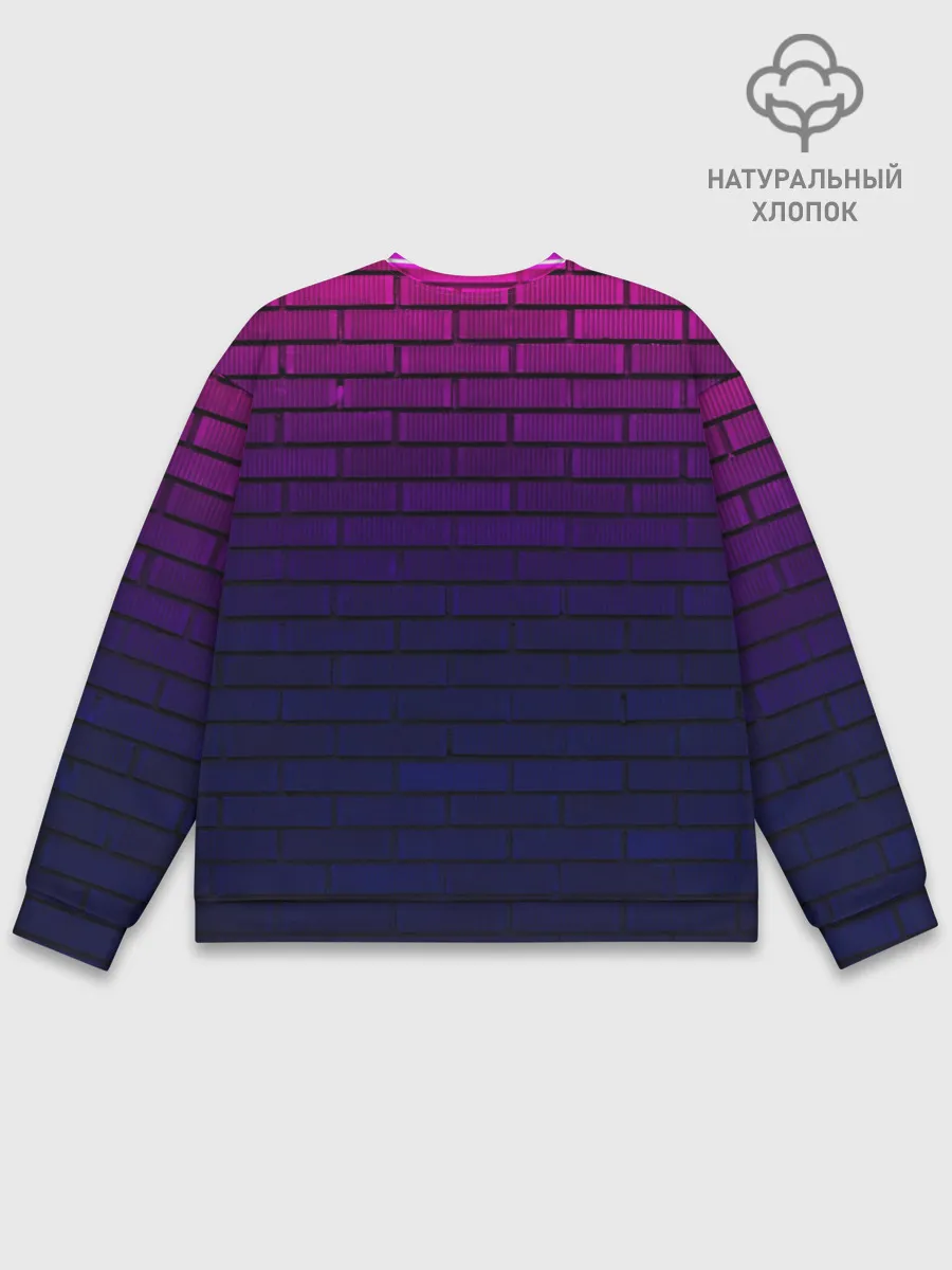 Мужской свитшот базовый / ROBLOX / РОБЛОКС / НЕОН