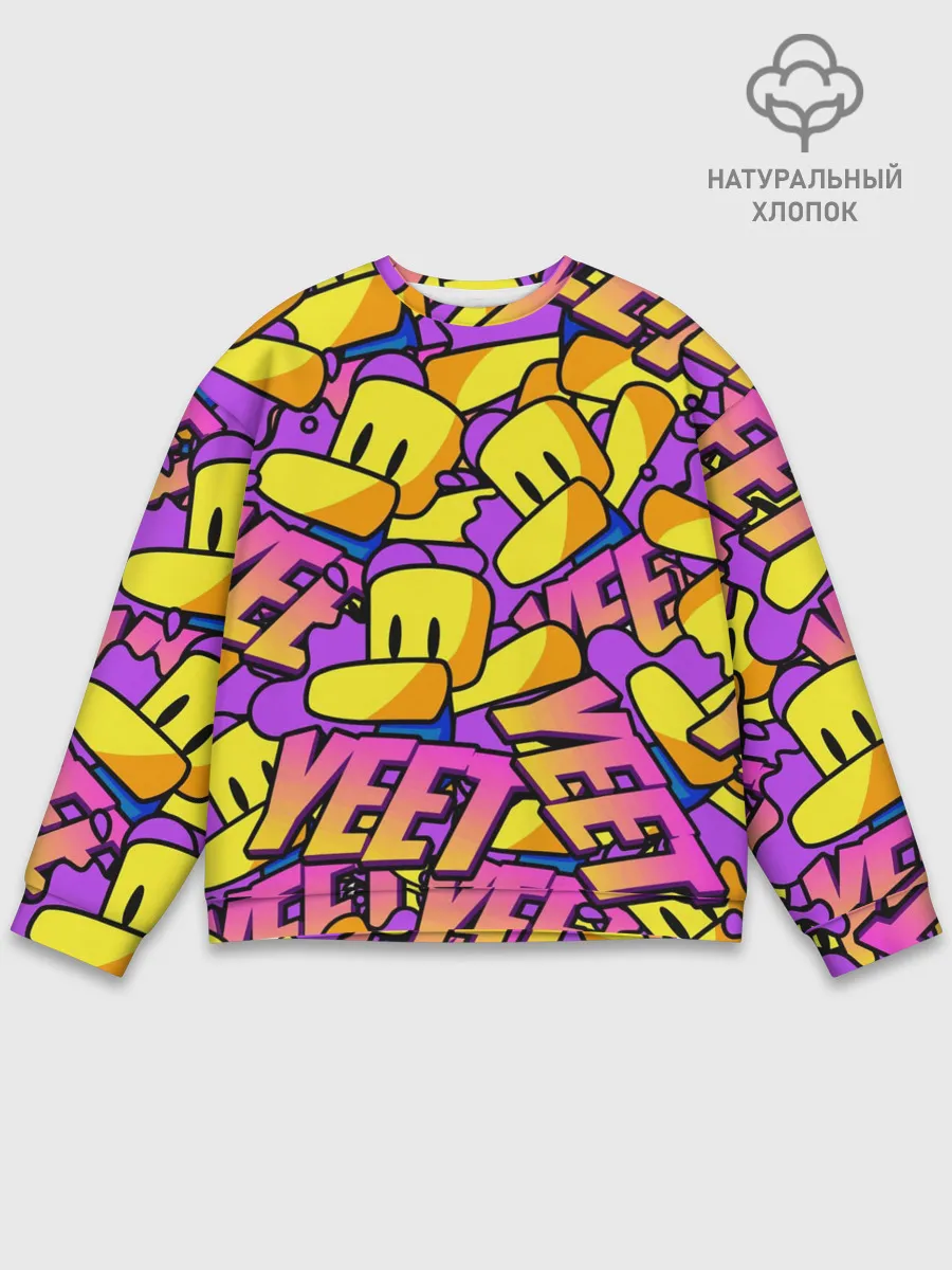 Мужской свитшот базовый / ROBLOX / РОБЛОКС / YEET