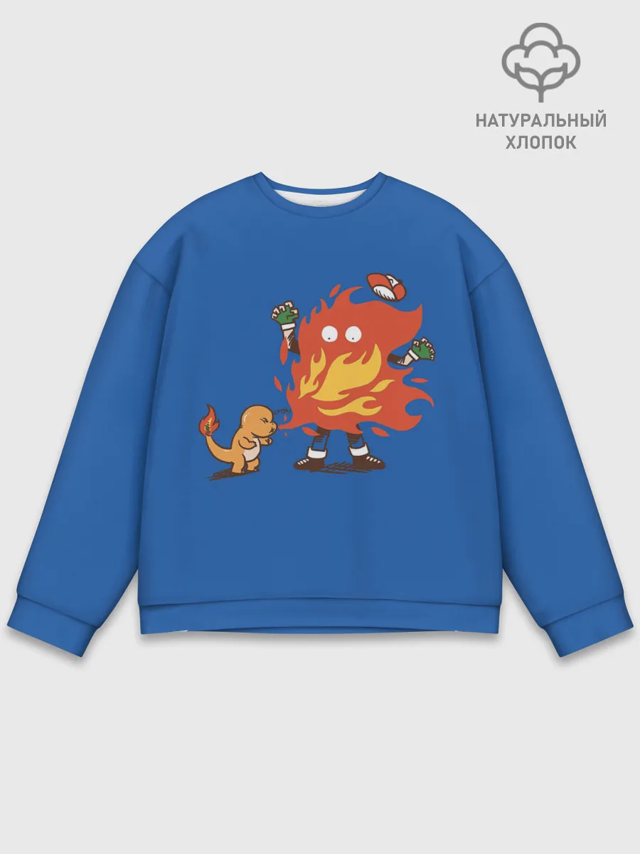 Мужской свитшот базовый / Строптивый Чермандер