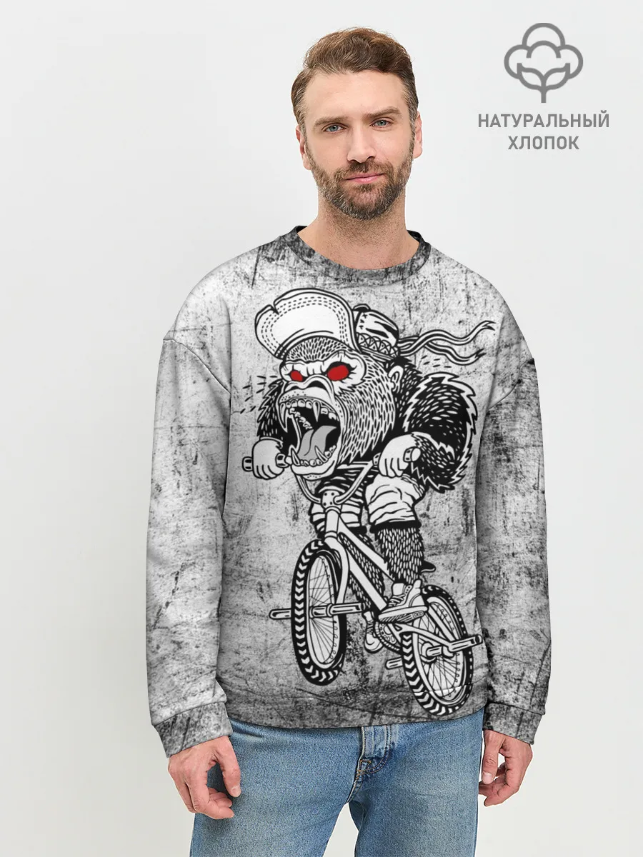 Мужской свитшот базовый / Junk Ride