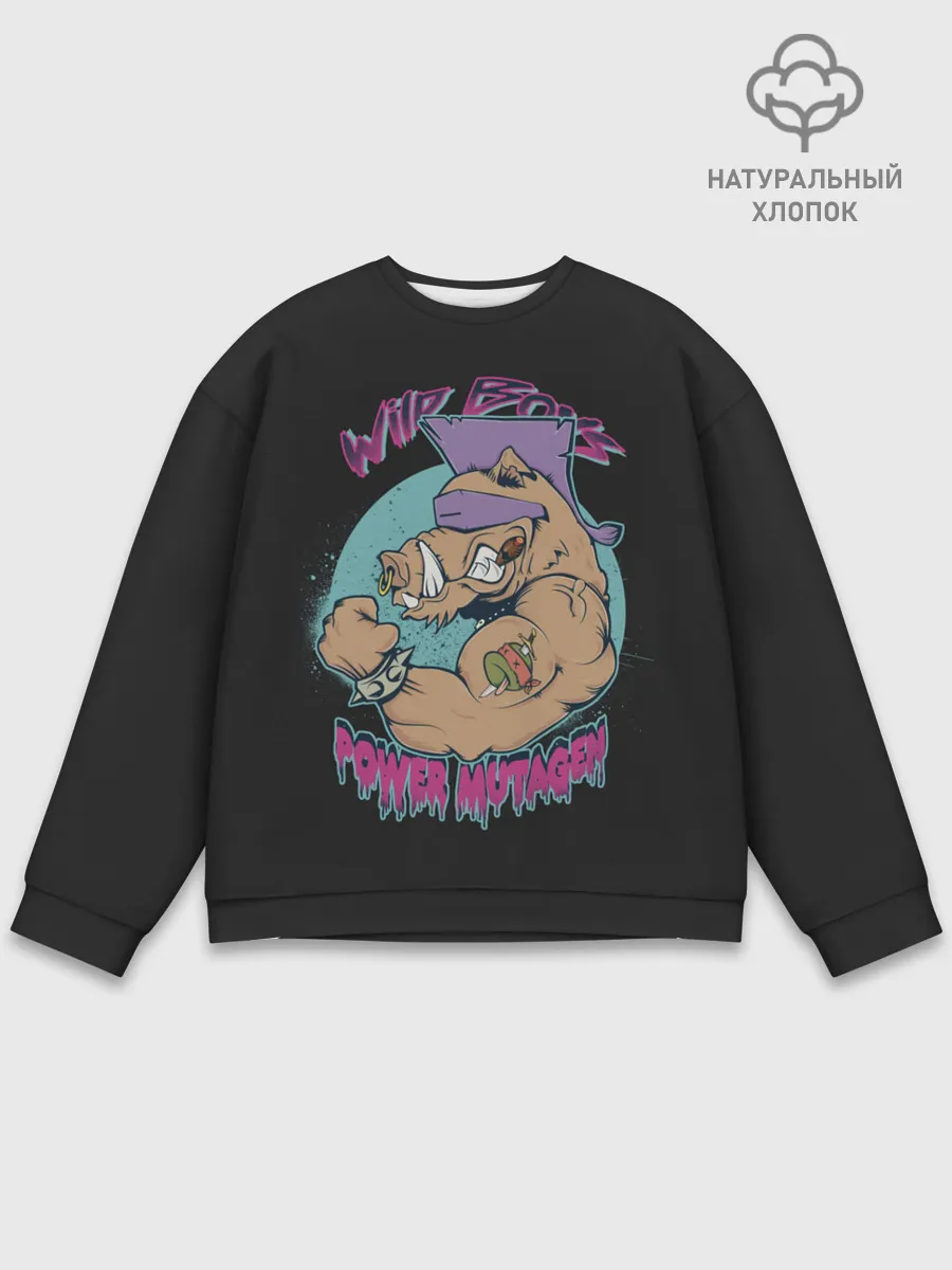 Мужской свитшот базовый / Дикий Бибоп