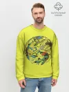 Мужской свитшот базовый / Черепашья банда