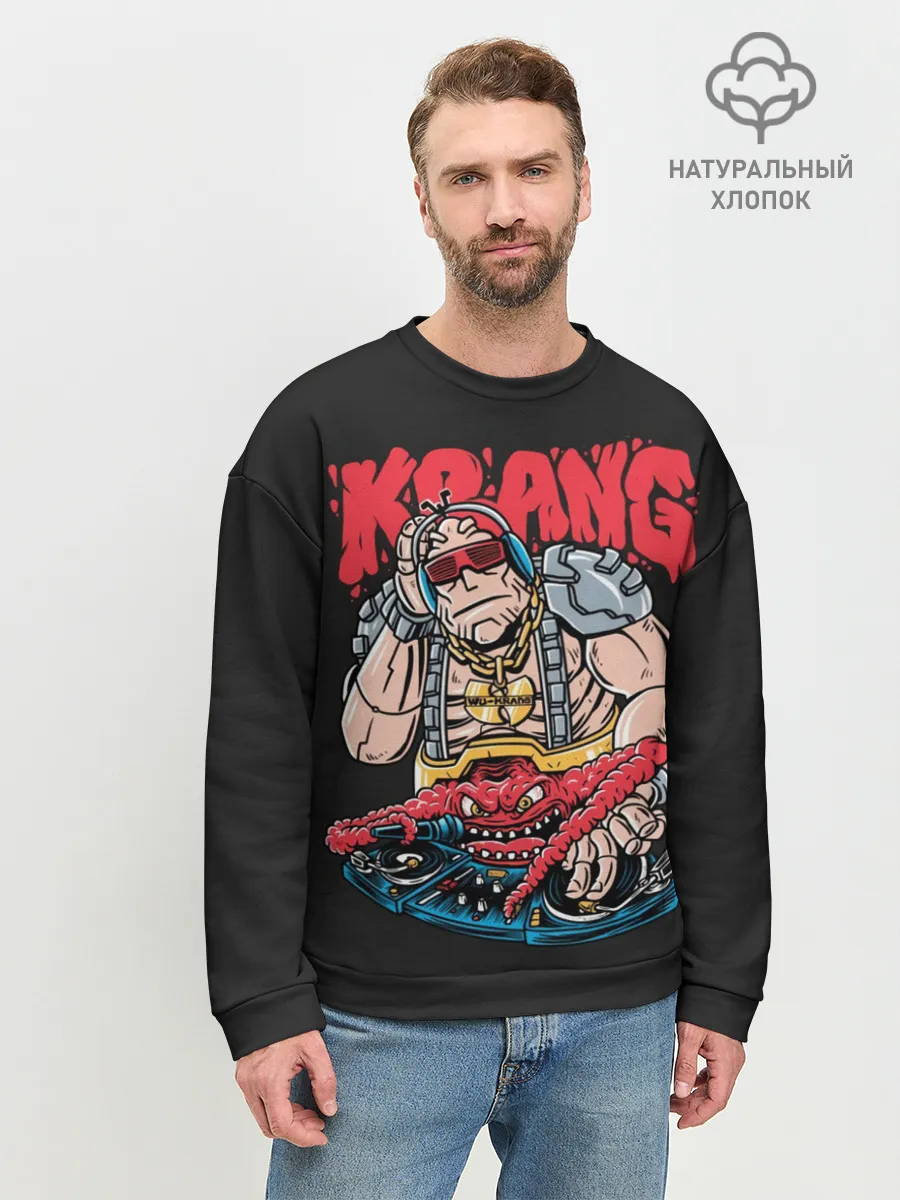 Мужской свитшот базовый / Dj Krang