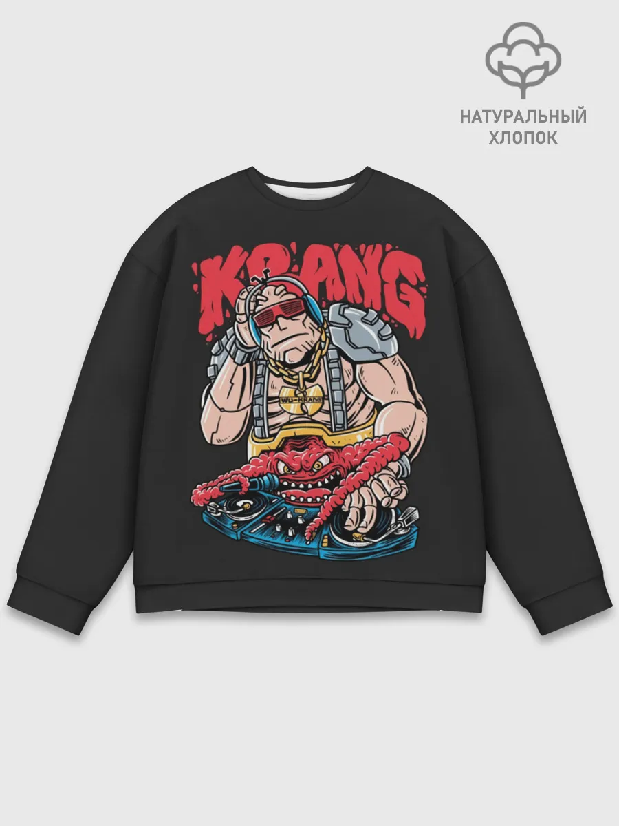 Мужской свитшот базовый / Dj Krang