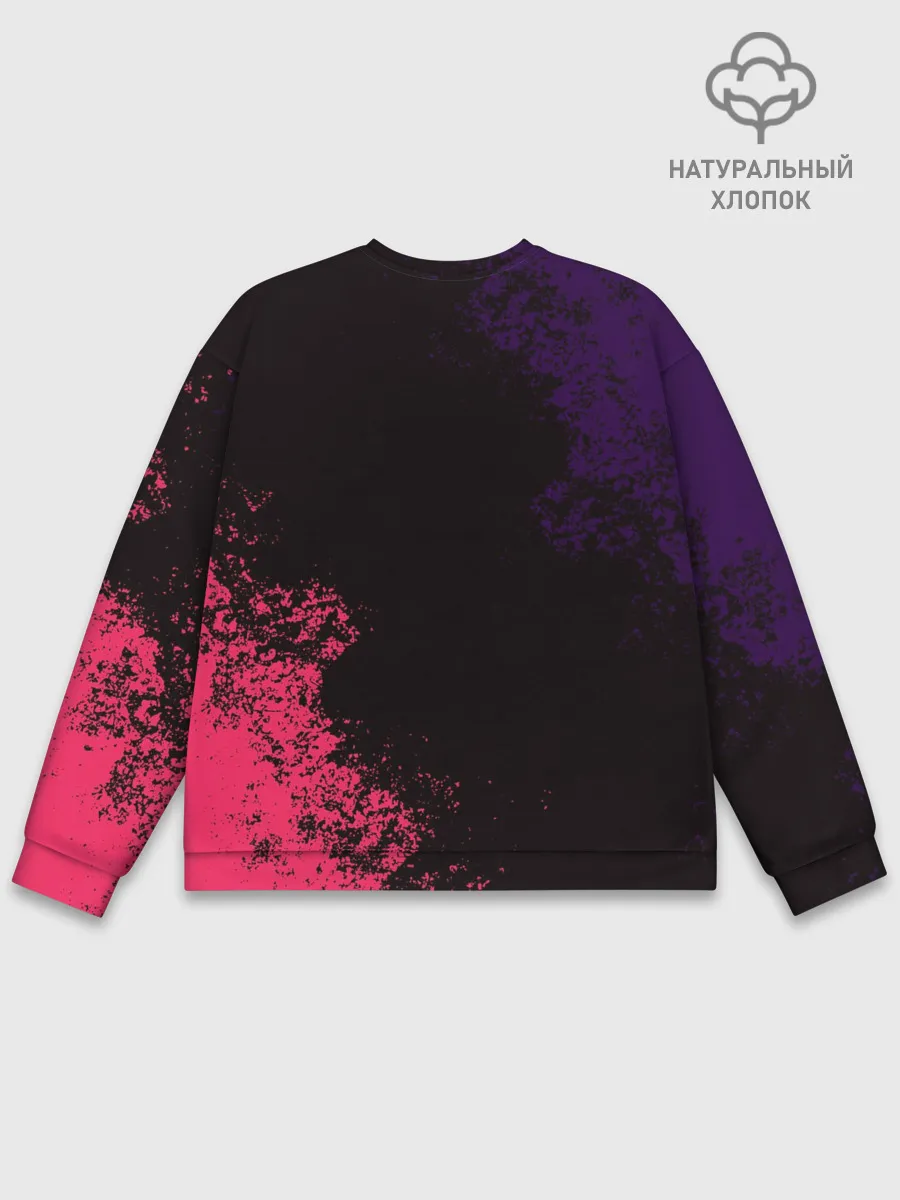 Мужской свитшот базовый / WHITTY | Friday Night Funkin