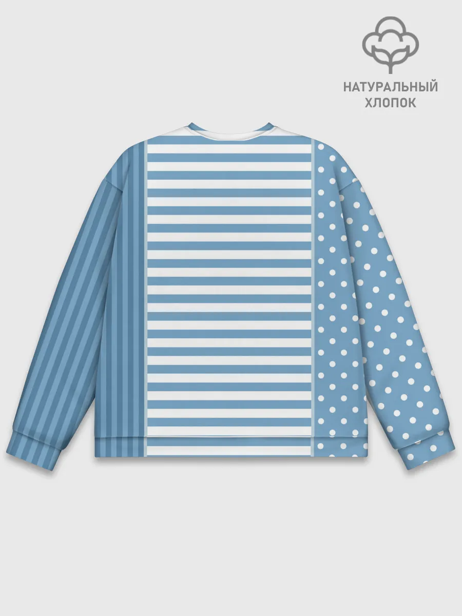 Мужской свитшот базовый / Веселая Мышь