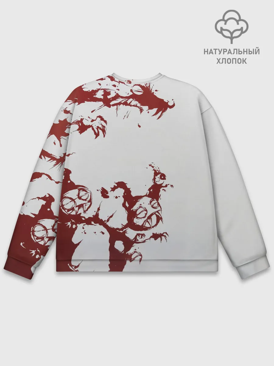 Мужской свитшот базовый / Агата Кристи Второй фронт