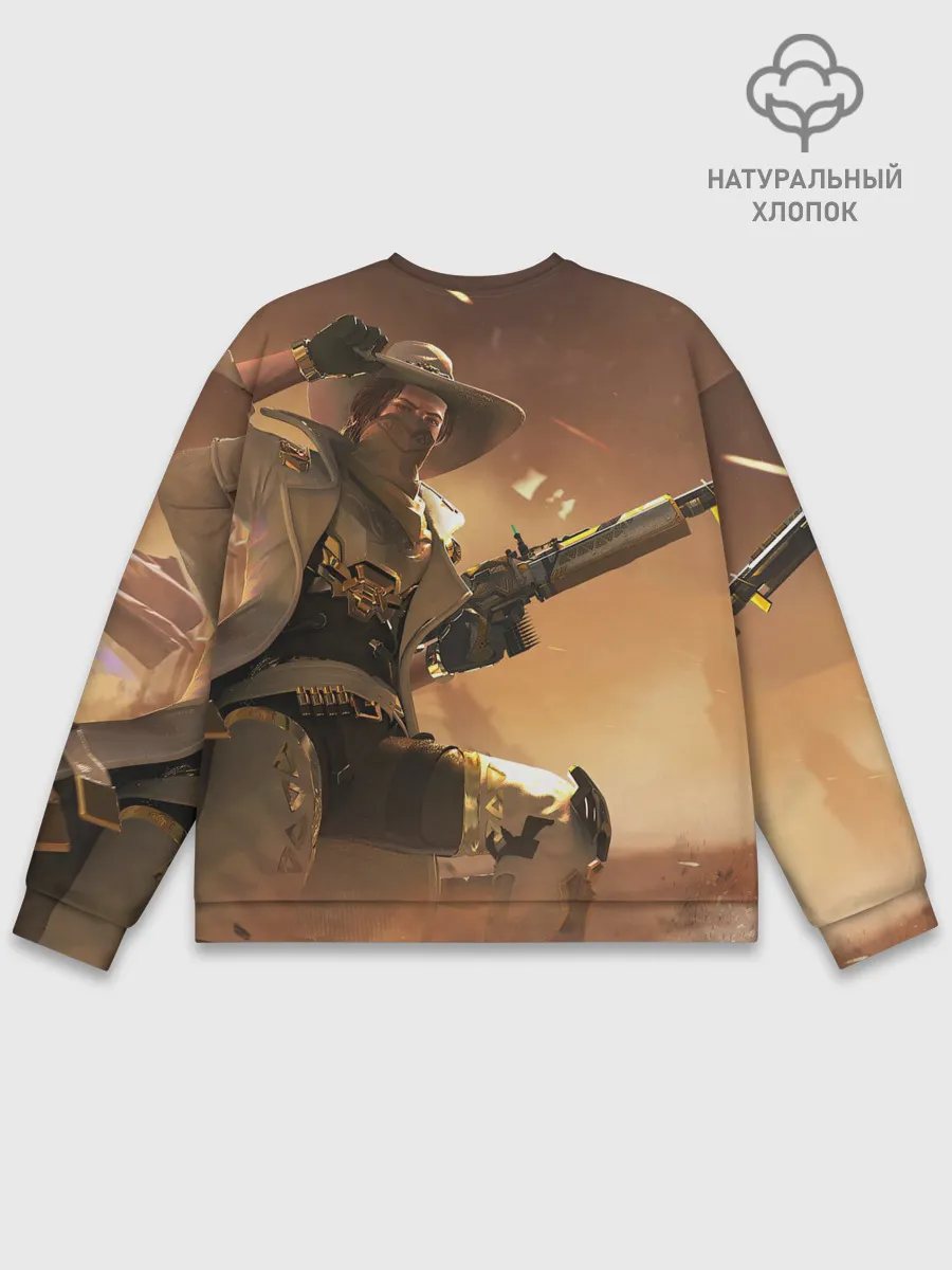 Мужской свитшот базовый / FREE FIRE