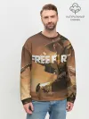 Мужской свитшот базовый / FREE FIRE