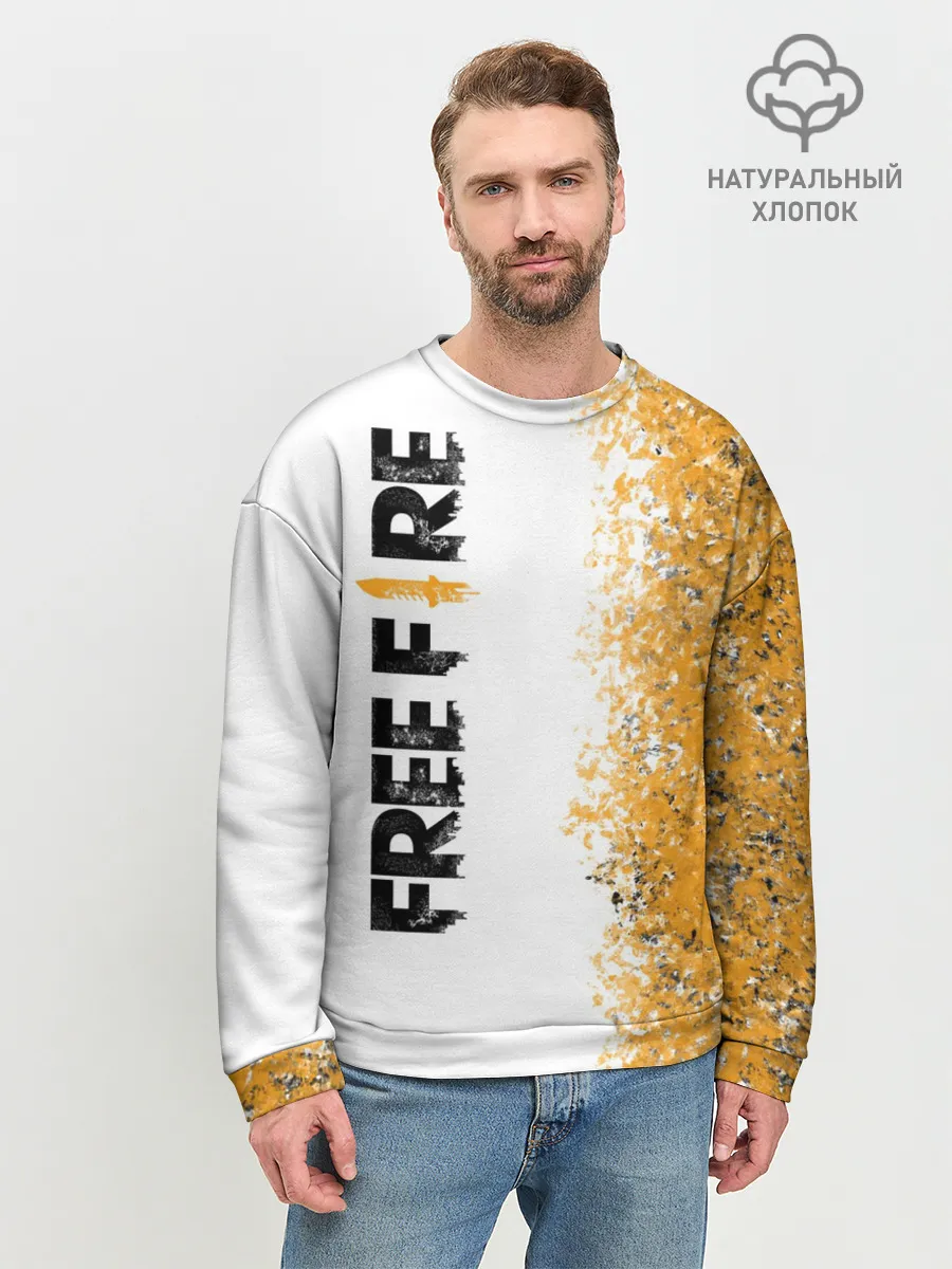 Мужской свитшот базовый / FREE FIRE