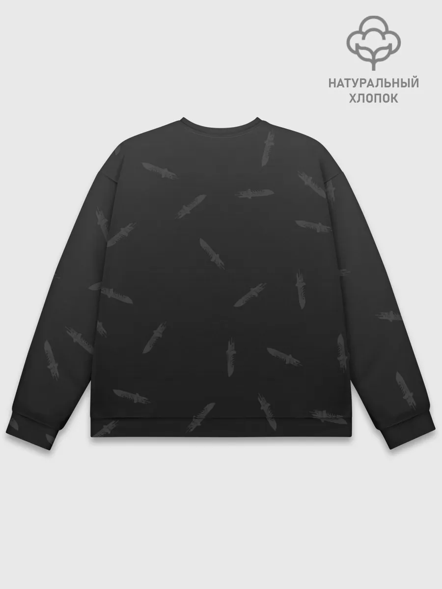 Мужской свитшот базовый / Free Fire | Фри фаер