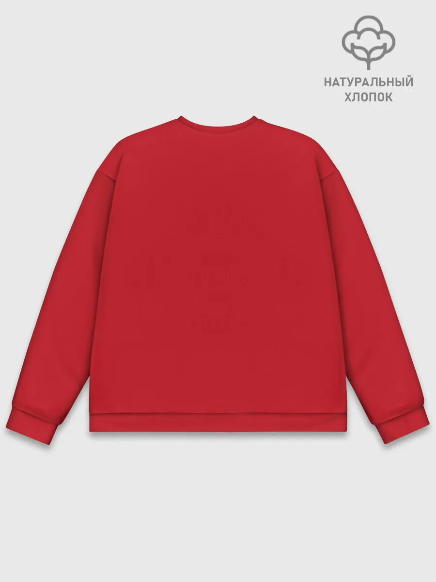 Мужской свитшот базовый / Зомби черепашки