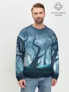 Мужской свитшот базовый / ДРЕМУЧИЙ ЛЕС