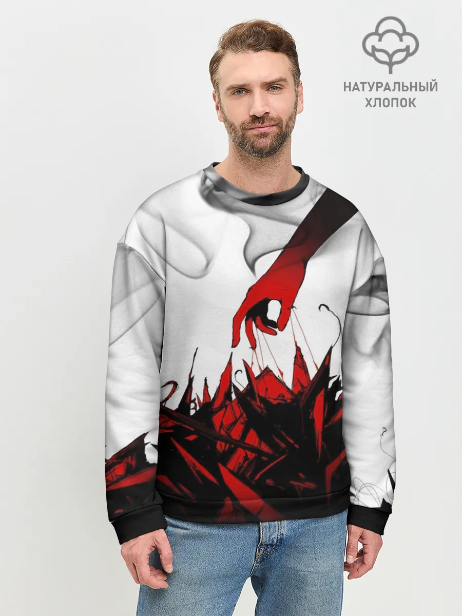 Мужской свитшот базовый / SCP 162