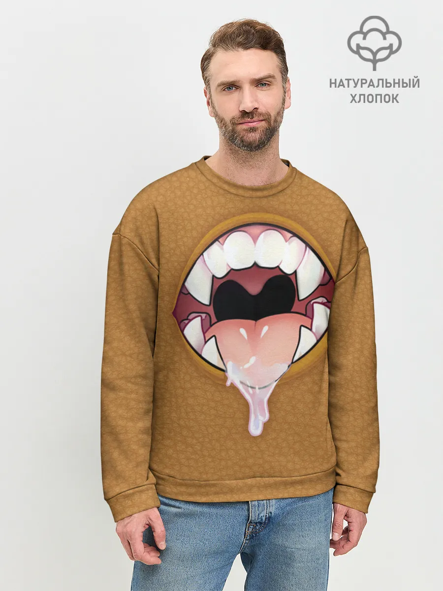 Мужской свитшот базовый / SCP 101